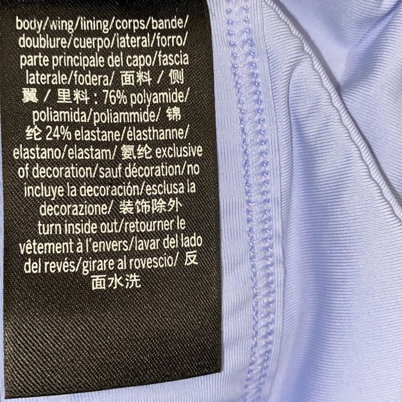 PINK Victoria’s Secret Ultimate lavender sports bra size small - Picture 4 of 4